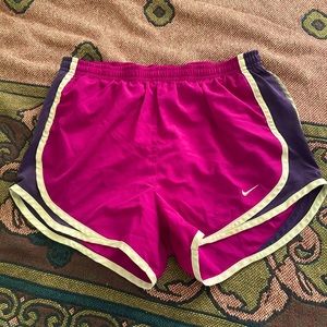 Nike running shorts